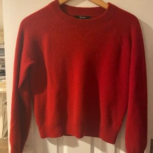 Quince Mongolian Shrunken Cashmere Sweater